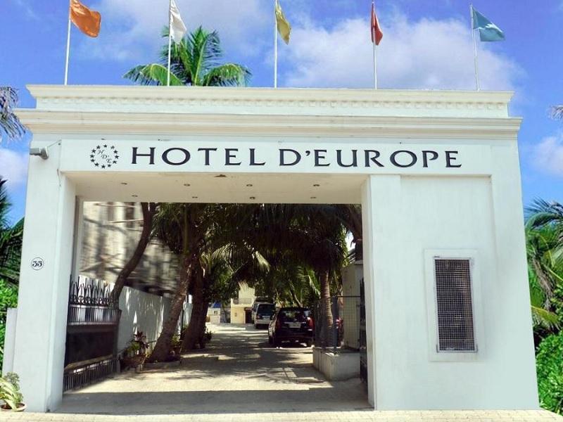 פונדיצ'רי Hotel D'Europe מראה חיצוני תמונה